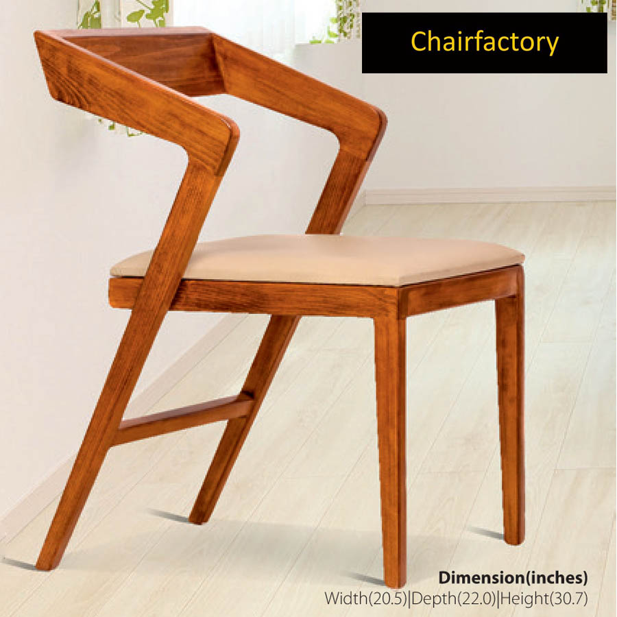 Talbot Wooden Chair